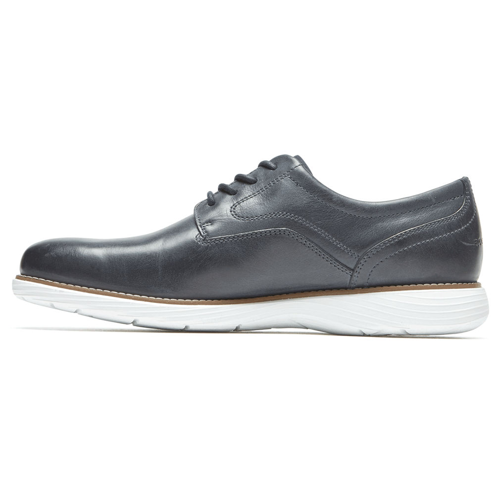 Rockport Oxfords Herr Marinblå - Garett Plain Toe - MALVY1375